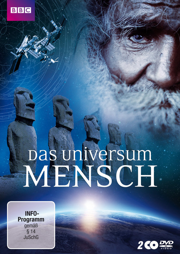 Das Universum Mensch  [2 DVDs]  (DVD)
