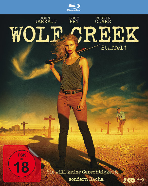 Wolf Creek - Staffel 1 (blu-ray)
