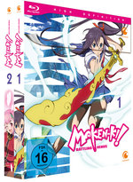 Maken-Ki! Battling Venus - Staffel 1 - Gesamtausgabe - Bundle Vol.1-2  [2 BRs]  (Blu-ray Disc)