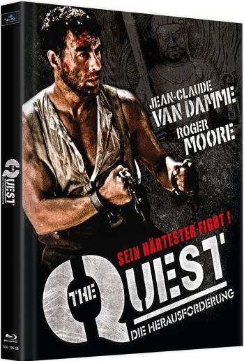 Quest, The - Uncut Mediabook Edition (blu-ray) (C)