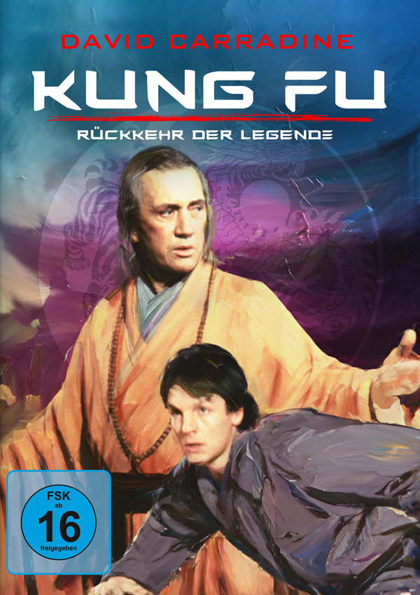 Kung Fu - Rückkehr der Legende - Uncut Mediabook Edition  (DVD+blu-ray) (A)