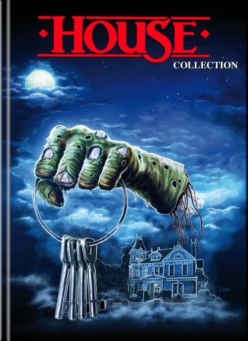 House 1-4 - Uncut Mediabook Edition  (blu-ray)