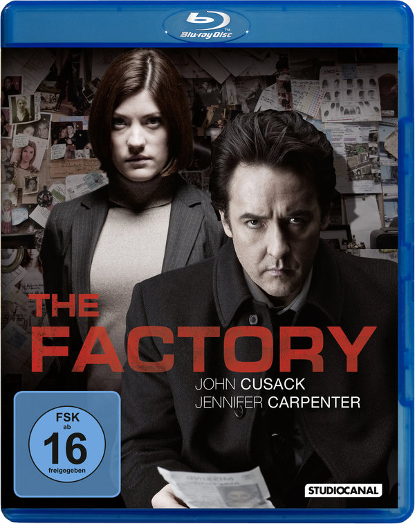 Factory, The (blu-ray)