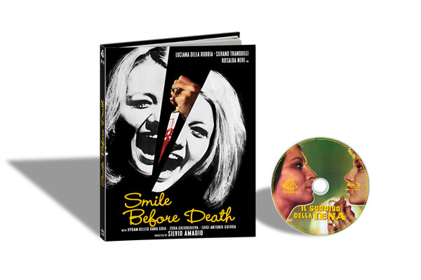 Smile before Death - Il sorriso della iena - Uncut Mediabook Edition (blu-ray) (D)