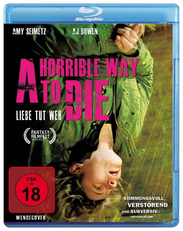 A Horrible Way to Die (blu-ray)