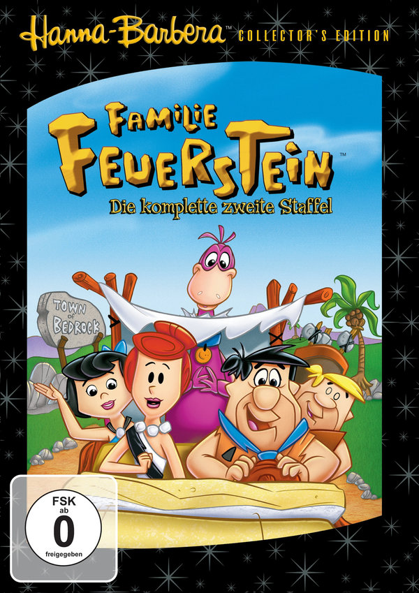 Familie Feuerstein - Staffel 2  [CE] [5 DVDs]  (DVD)