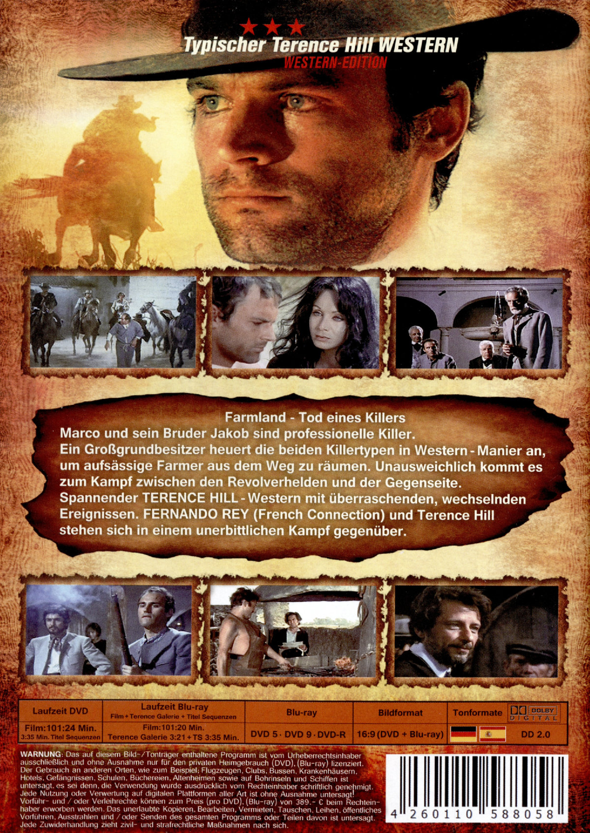 Farmland - Tod eines Killers  (Blu-ray+DVD)