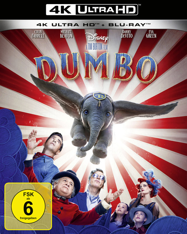 Dumbo (2019) (4K Ultra HD)