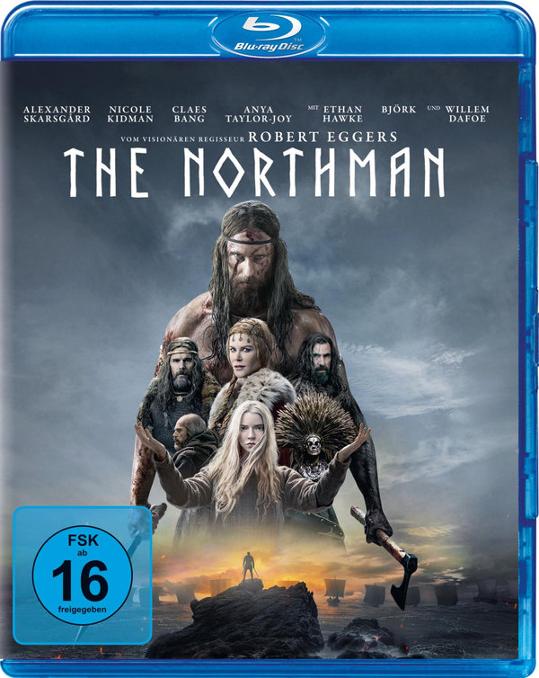 Northman, The - Stelle Dich Deinem Schicksal (blu-ray)