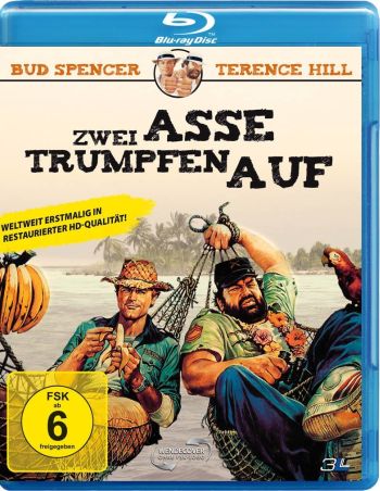 Zwei Asse trumpfen auf (blu-ray)