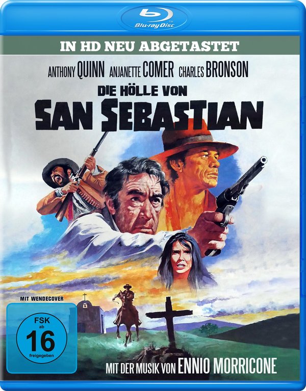 Hölle von San Sebastian, Die (blu-ray)