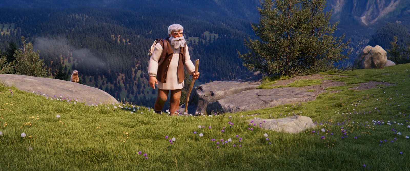 Heidi - Die Legende vom Luchs  (DVD) Heidi - Die Legende vom Luchs  (DVD)