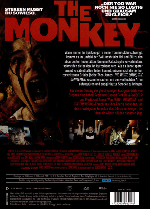The Monkey  (DVD)