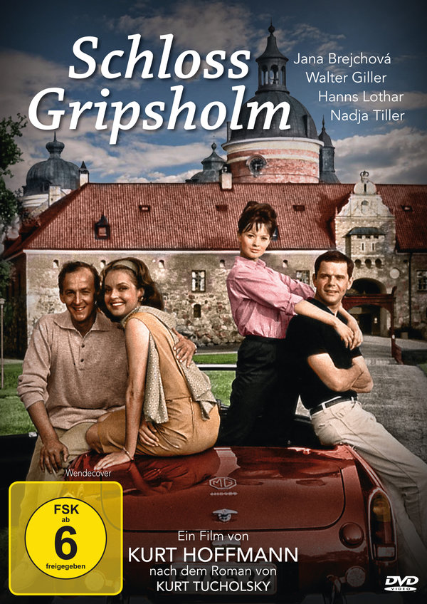 Schloss Gripsholm (Neuauflage)  (DVD)