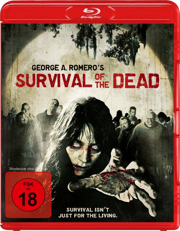 Survival of the Dead  (blu-ray)