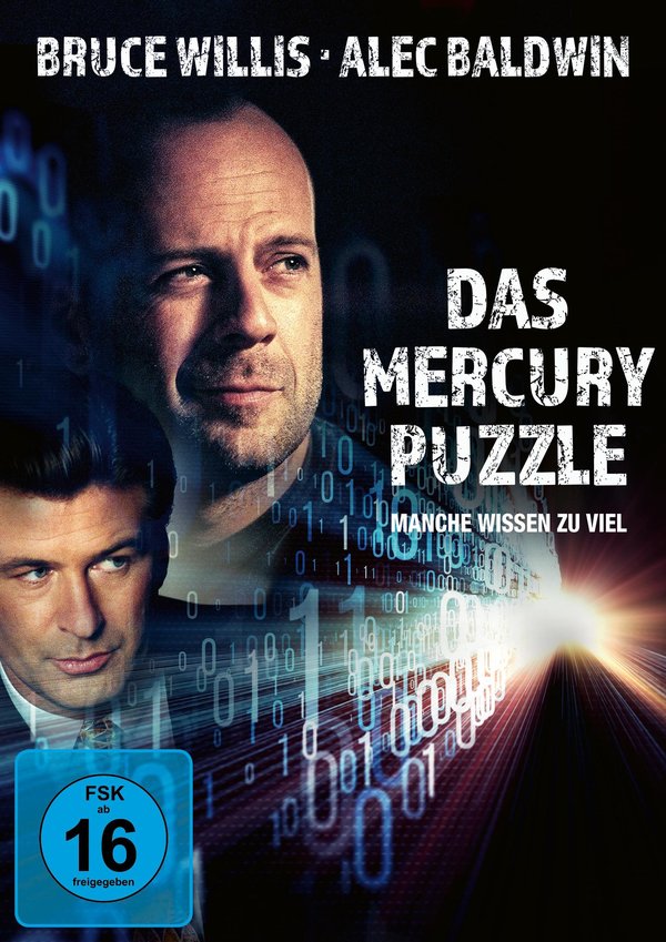 Das Mercury Puzzle  (DVD) Das Mercury Puzzle  (DVD)