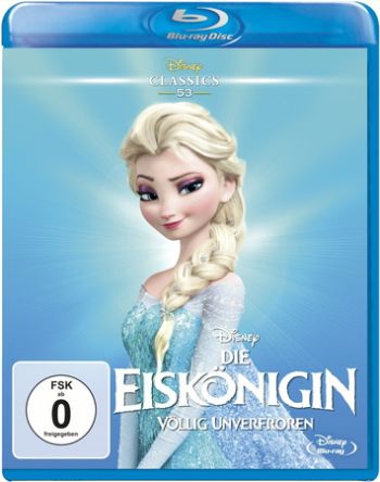 Eiskönigin, Die - Völlig unverfroren - Disney Classics (blu-ray)