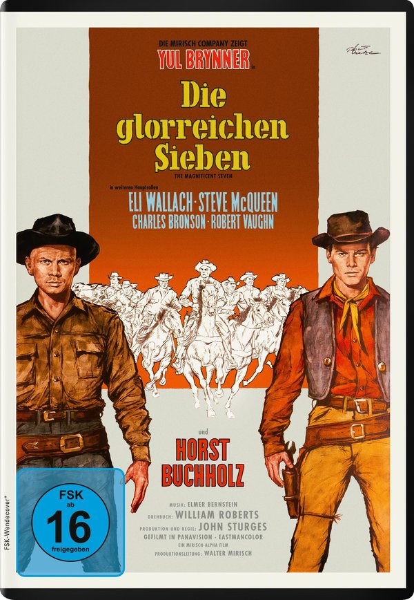 Die glorreichen Sieben  (DVD)