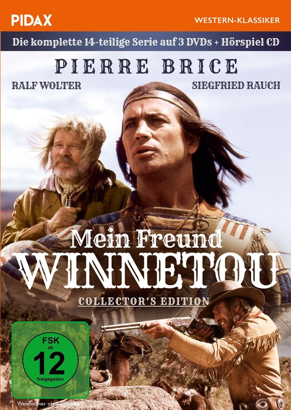Mein Freund Winnetou - Die komplette 14-teilige Serie