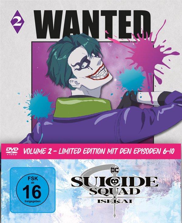 Suicide Squad Isekai - Volume 2 LTD.  (DVD) Suicide Squad Isekai - Volume 2 LTD.  (DVD)