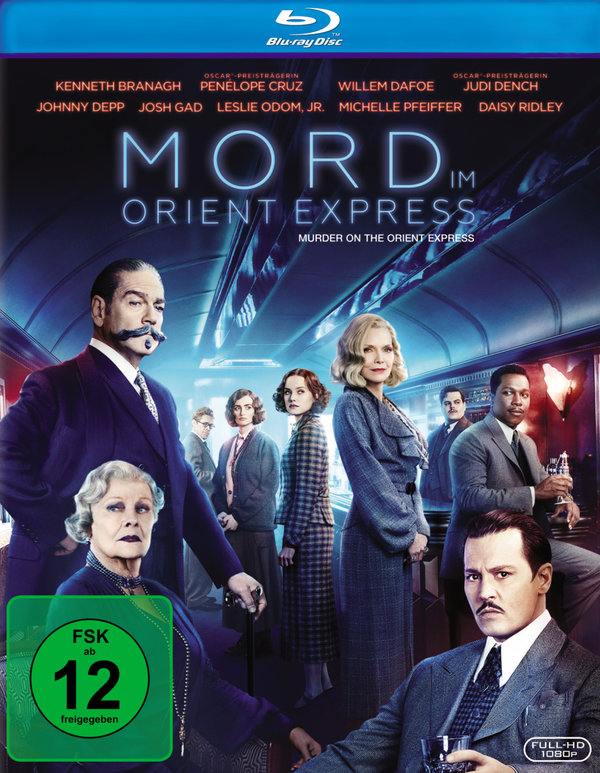 Mord im Orient Express (blu-ray)