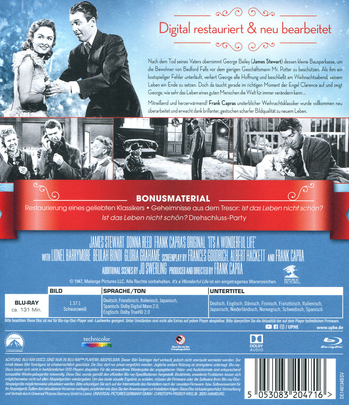 Ist das Leben nicht schön? (blu-ray)