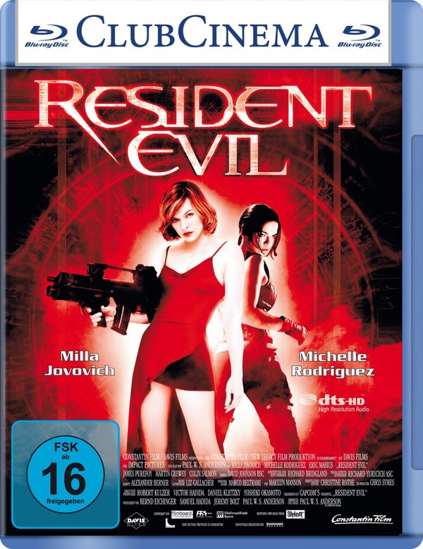 Resident Evil (blu-ray)