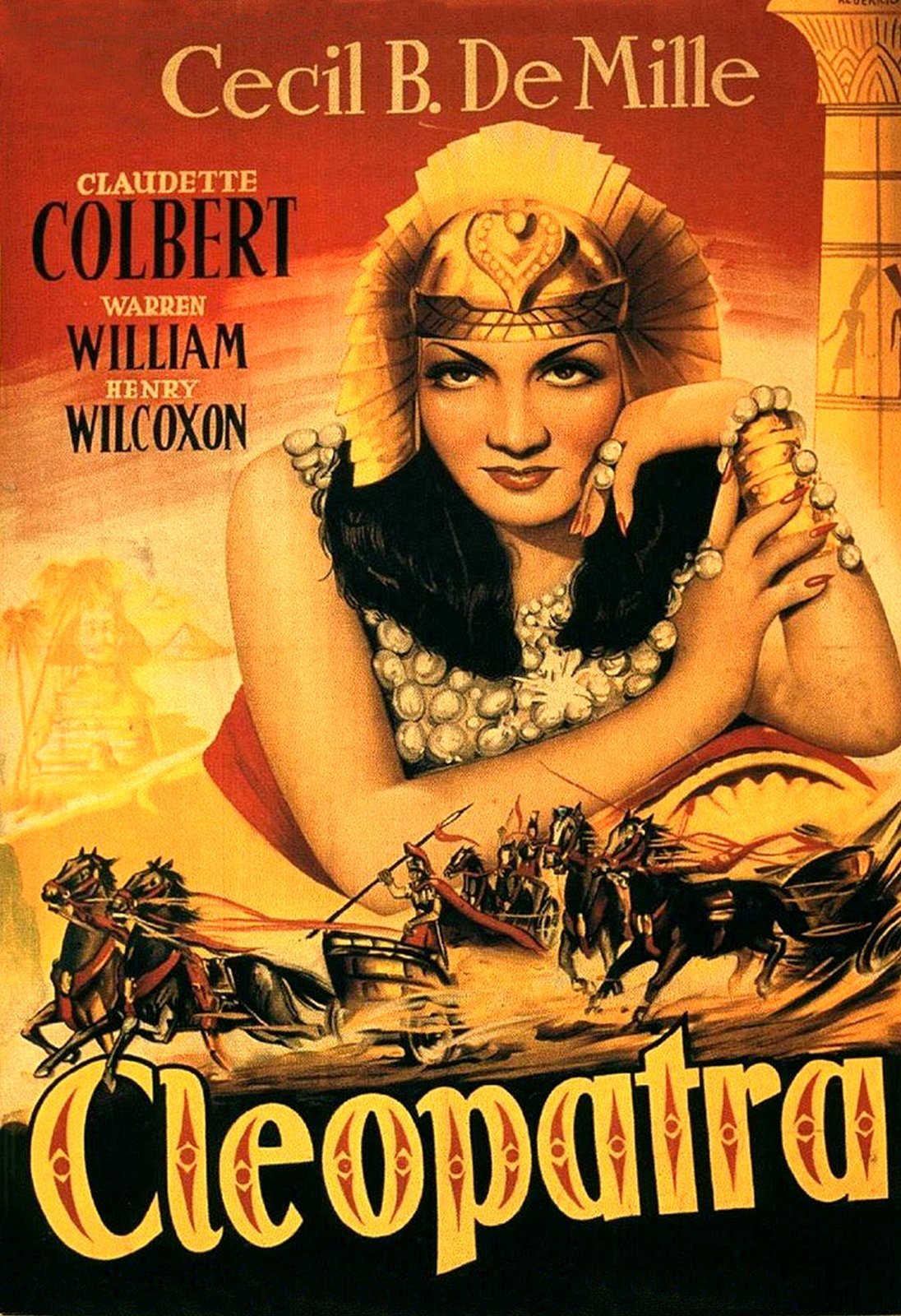 Cleopatra - Cecil B. DeMilles - Limited Edition (blu-ray)
