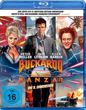 Buckaroo Banzai - Die 8. Dimension: Special Edition (blu-ray)