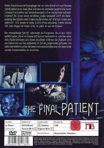 Final Patient, The
