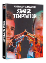 Savage Temptation - American Commando 3 - Limited Mediabook Edition (D)