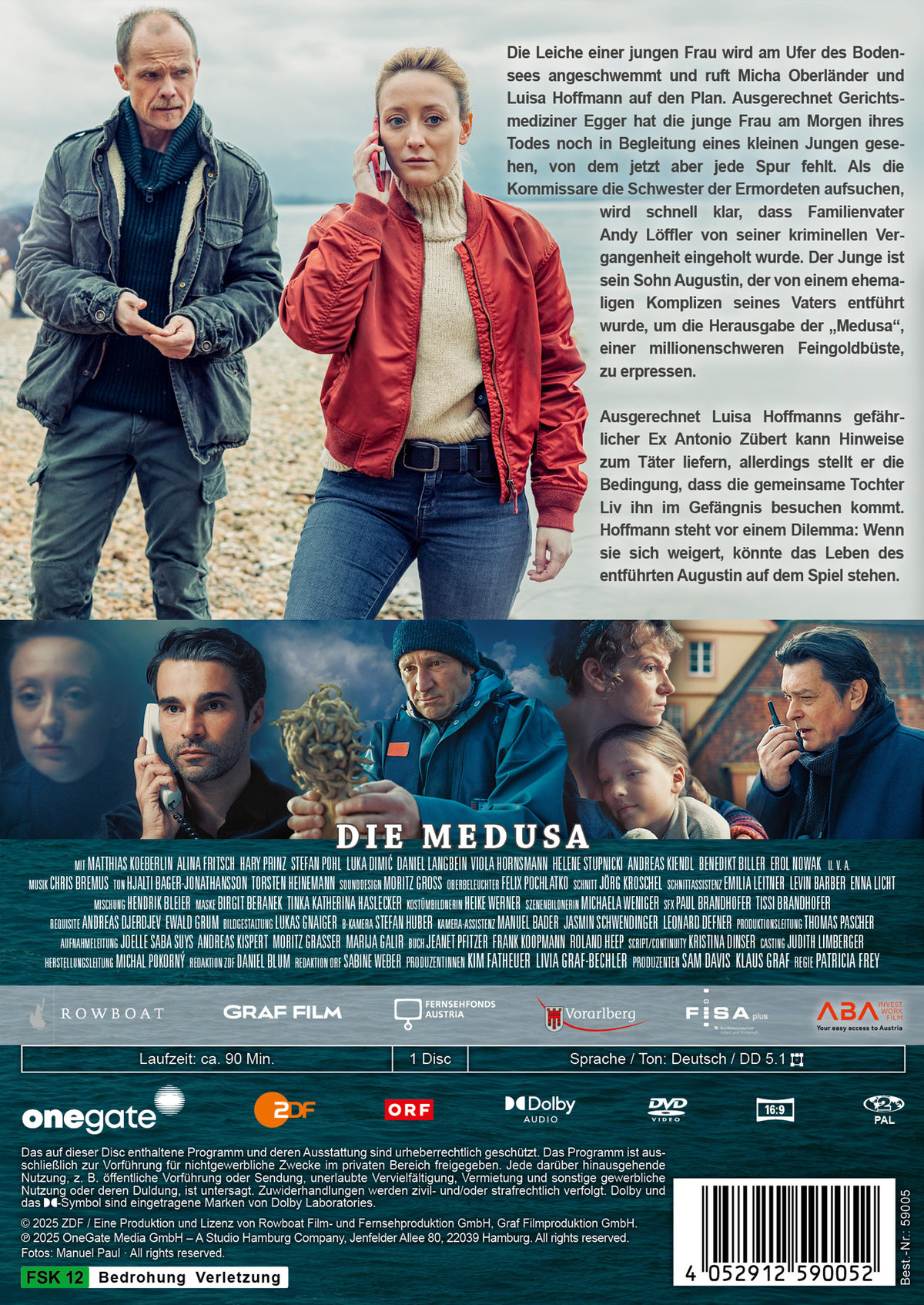 Die Toten vom Bodensee – Die Medusa  (DVD)