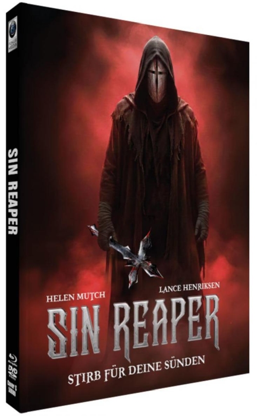 Sin Reaper - Uncut Mediabook Edition  (DVD+blu-ray) (C)