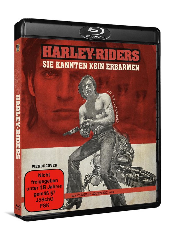 Harley Riders - Sie kannten kein Erbarmen - Uncut Edition  (blu-ray)