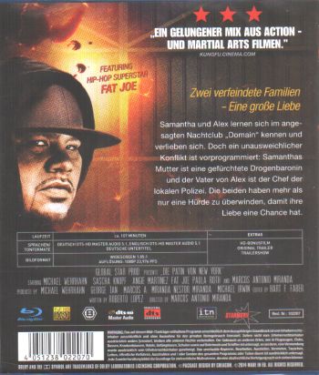 Patin von New York, Die (blu-ray) Patin von New York, Die (blu-ray)