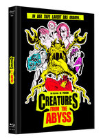 Creatures from the Abyss - Uncut Mediabook Edition (DVD+blu-ray)