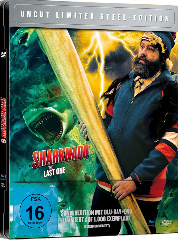 Sharknado 6: The Last One - Uncut Metalpak Edition (blu-ray)