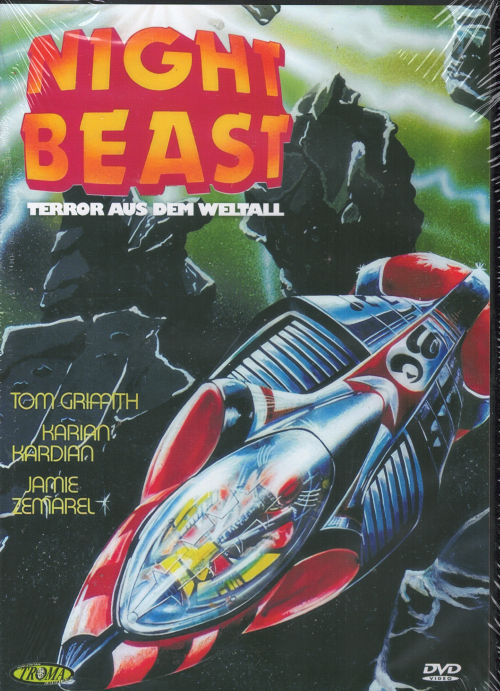 Nightbeast - Uncut Edition  (DVD)