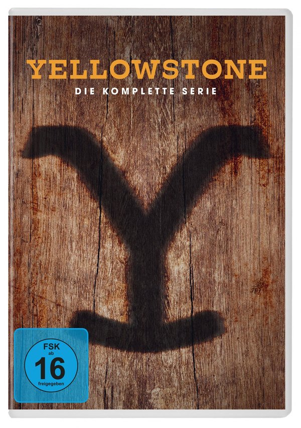 Yellowstone - Die komplette Serie  [24 DVDs]  (DVD)