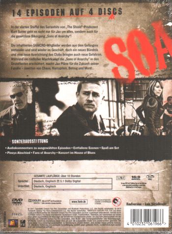 Sons of Anarchy - Season 4