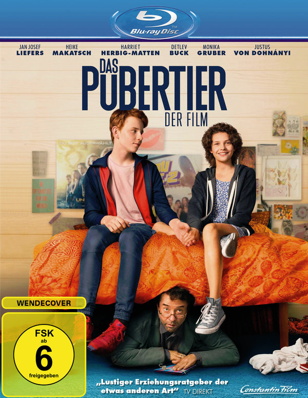 Das Pubertier - Der Film  (Blu-ray Disc)