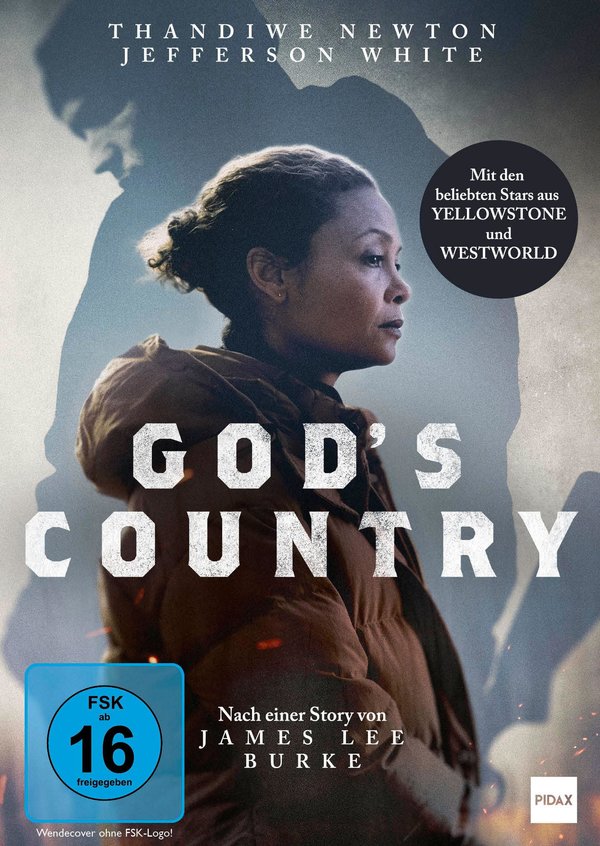 God's Country / Preisgekrönter packender Thriller mit den Stars aus „Yellowstone“ und „Westworld“  (DVD)