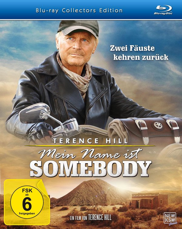 Mein Name ist Somebody - Collectors Edition (blu-ray)