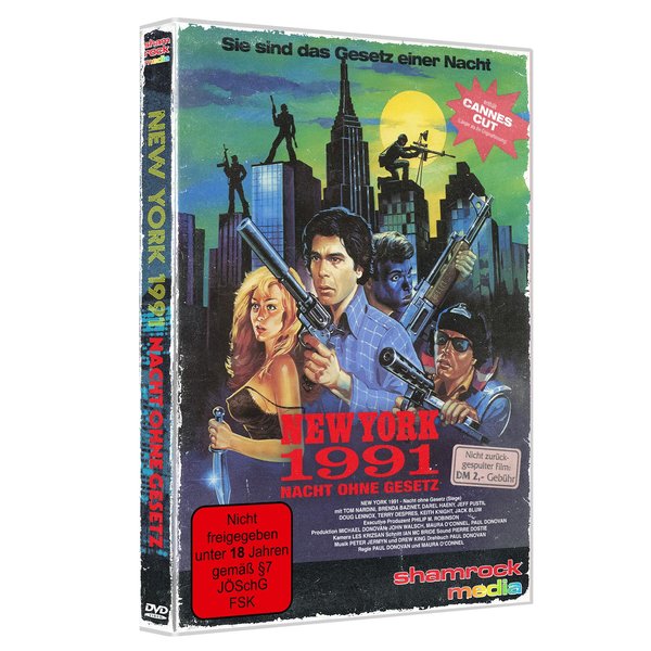 NEW YORK 1991 - NACHT OHNE GESETZ  (DVD)