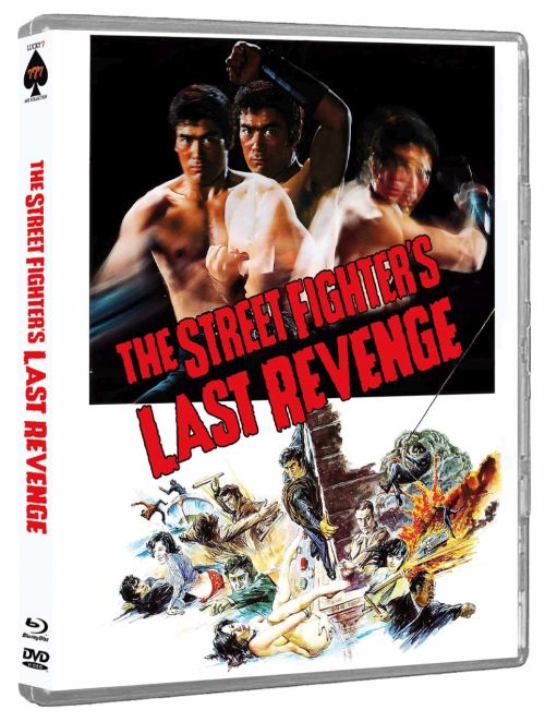 Street Fighters Last Revenge, The (Sonny Chiba) -  - Uncut Edition (DVD+blu-ray)