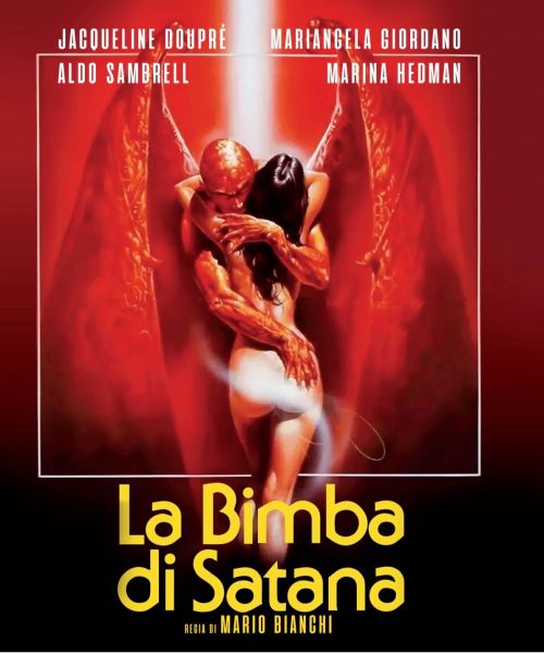 Sexorgien im Satansschloss - La Bimba Di Satana - Uncut Edition (blu-ray)