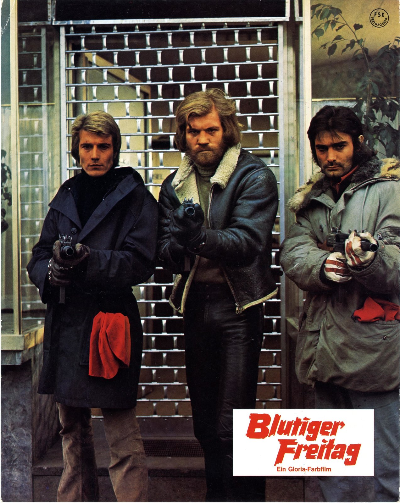 Blutiger Freitag - Uncut Edition  (blu-ray)