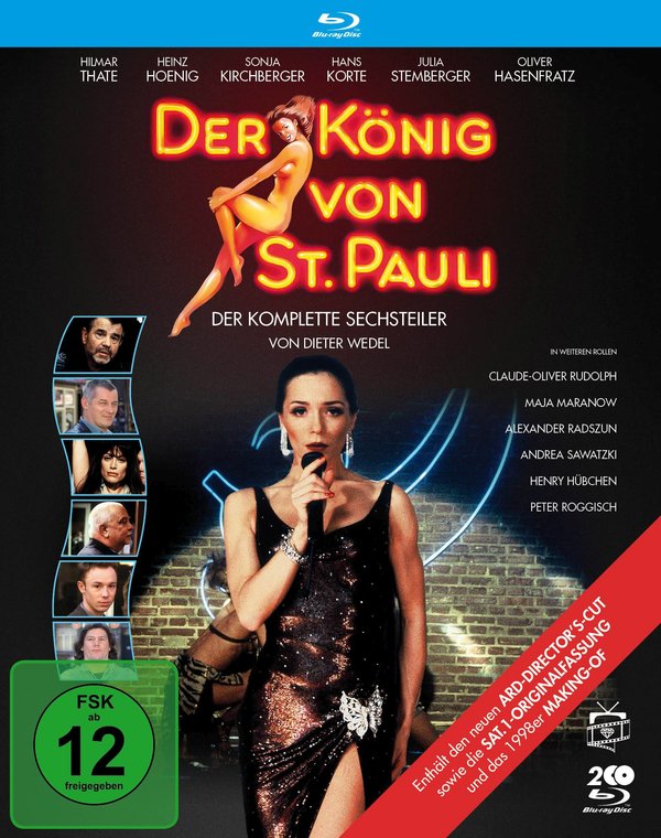 König von St. Pauli, Der - Der komplette Sechsteiler (blu-ray)