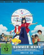 Summer Wars - Ultimate Edition (4K UHD+2 BDs+1 CD)  (Blu-ray 4K Ultra HD)