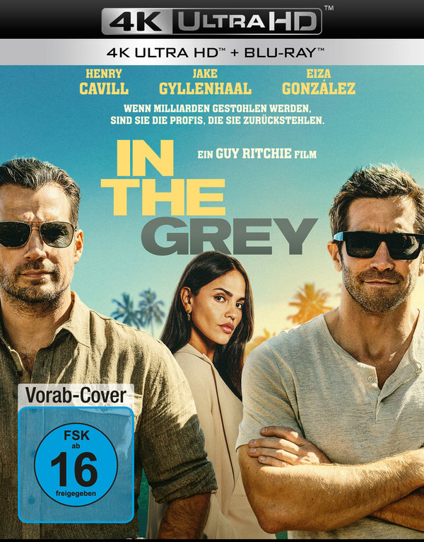 In the Grey  (4K Ultra HD+Blu-ray)